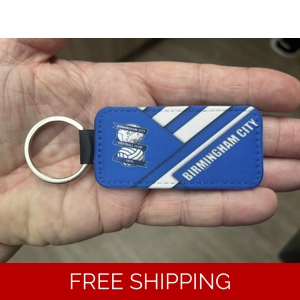 Birmingham City FC  Keyring **FREE UK SHIPPING**